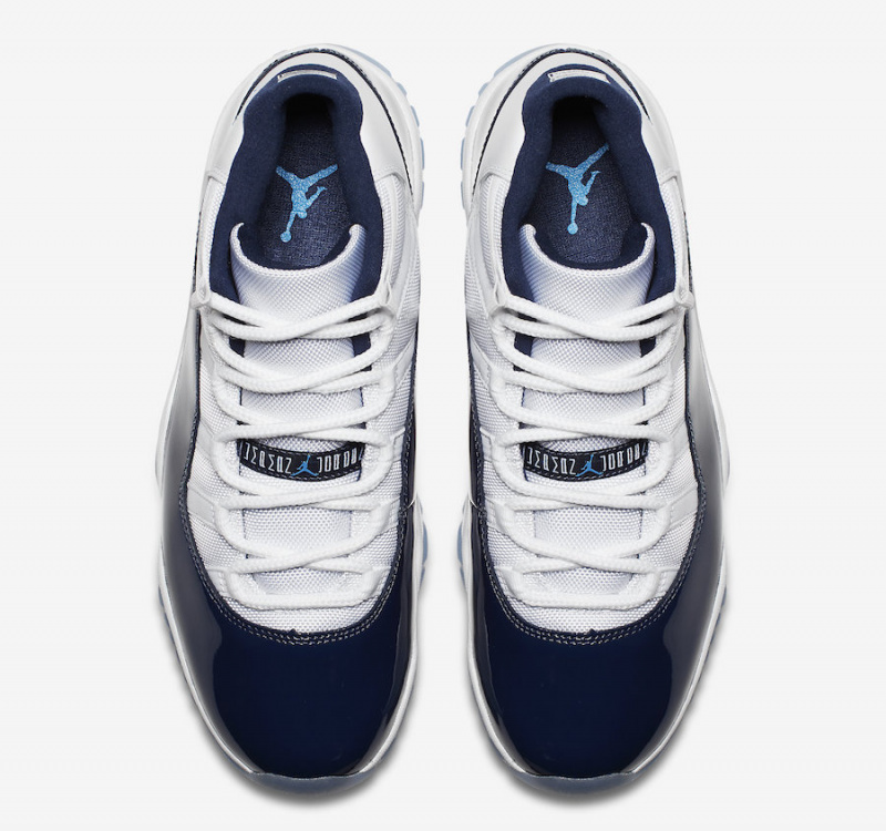 Air Jordan 11 Retro 男裝鞋 [深藍色]