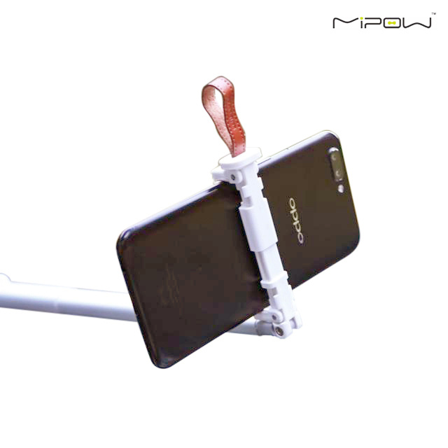 【香港行貨】MiPOW - SelfieTIK藍芽自拍棒 - 白色(MIP70W)