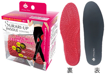 VENUS FOOT Sunatore Surari-Up 段練鞋墊