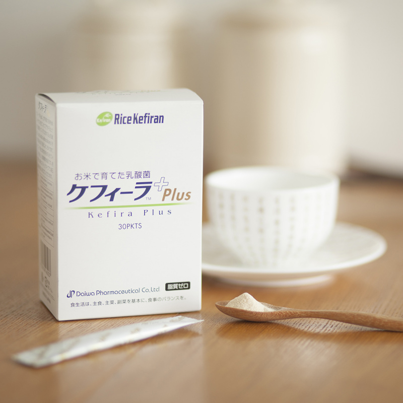 日本 大和保健 益活健 Kefira Plus 益生消化系列 30包【市集世界 - 日本市集】