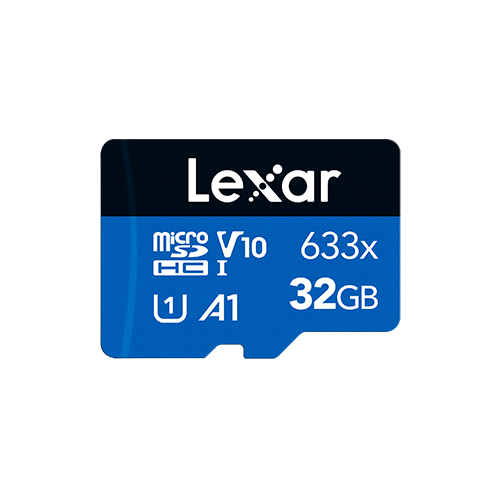 Lexar High-Performance 633x microSDHC/microSDXC UHS-I 記憶卡