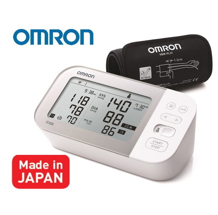 OMRON JPN710T 藍牙手臂式血壓計
