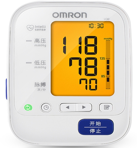 OMRON手臂式電子血壓計U30