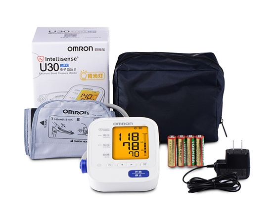 OMRON手臂式電子血壓計U30