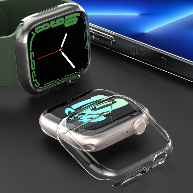 Araree - Apple watch 7 (41mm/45mm) NUKIN Clear保護殼