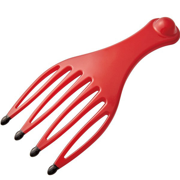 日本 Liftreju 遠赤外線天然鈜石頭皮按摩梳