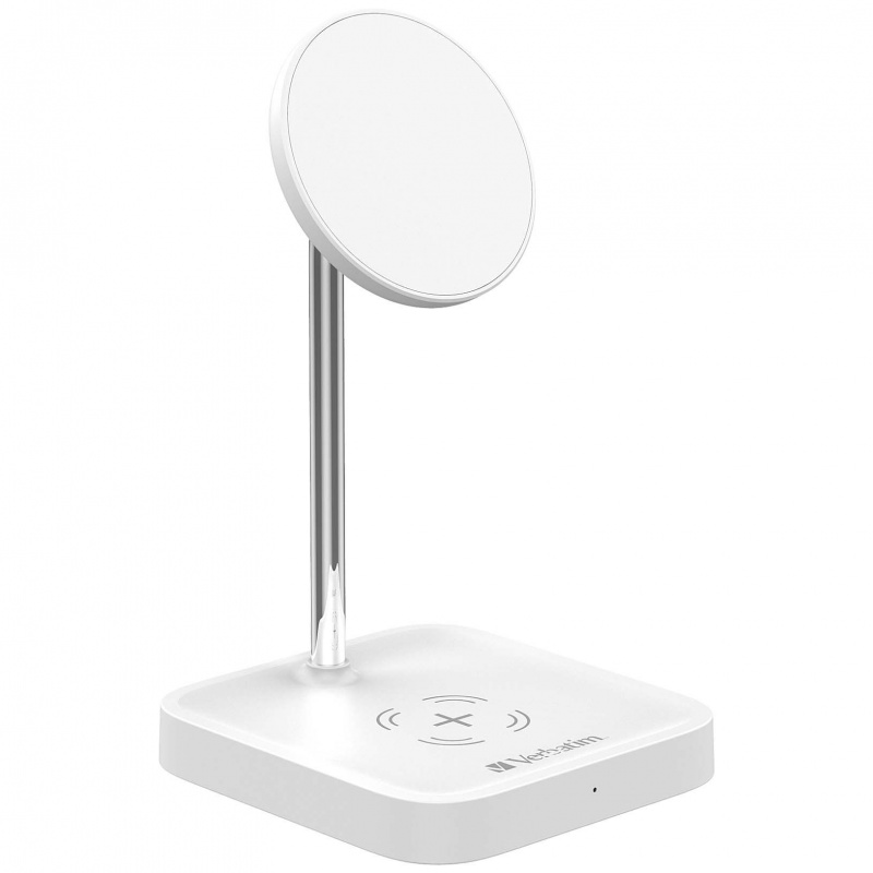 【香港行貨 一年保養】Verbatim  3 in 1 15W Magnetic Wireless Charger 三合一無線充電器 (66792)