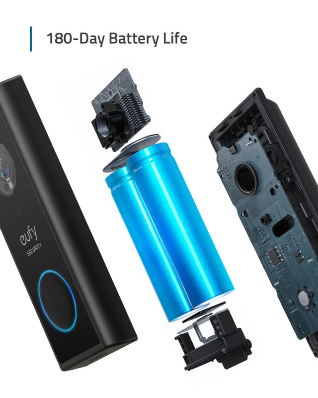 Eufy Video Doorbell 2K HD 智能視像門鐘 Add-on Unit