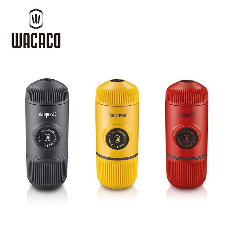WACACO Nanopresso 便攜式咖啡機 (附保護袋) [3色]