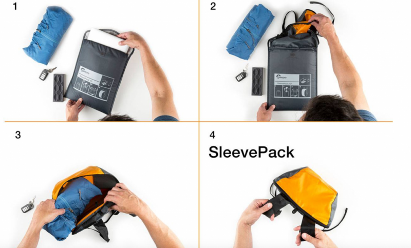 Lowepro SleevePack 13 背包