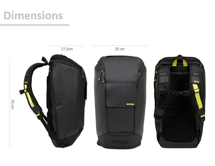 【INCASE】Range Collection 全新漫遊系列 Range Large Backpack 17吋 經典大型後背包