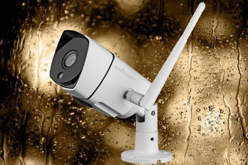 Ebitcam EB01 第二代防風雨全高清雲IP攝像機