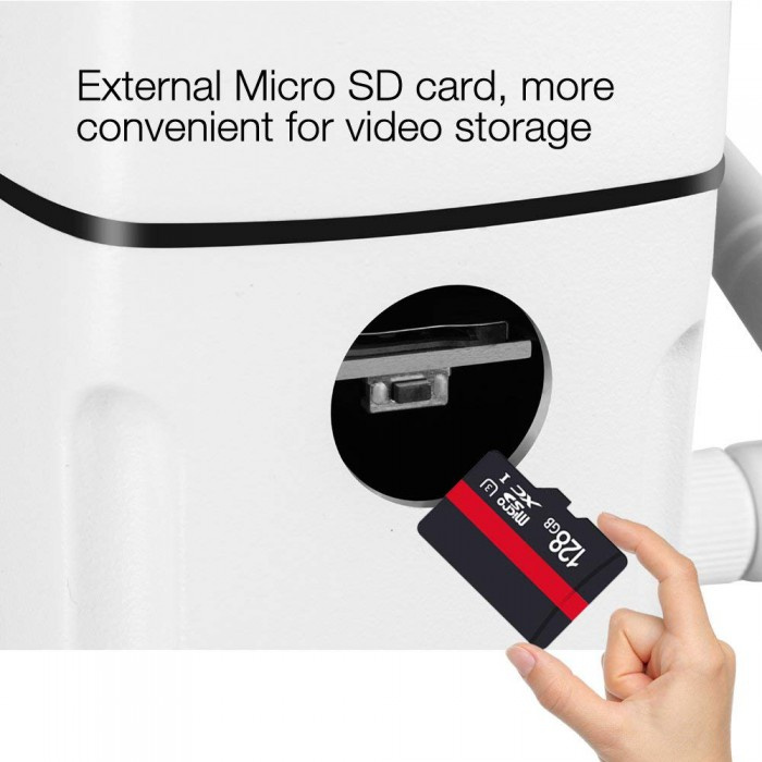 Ebitcam EB01 第二代防風雨全高清雲IP攝像機