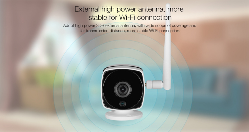 Ebitcam EB01 第二代防風雨全高清雲IP攝像機