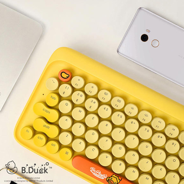 Lofree x B.Duck Keyboard 藍牙機械鍵盤