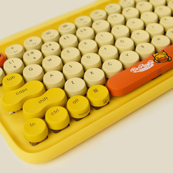 Lofree x B.Duck Keyboard 藍牙機械鍵盤