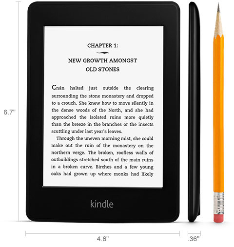 Amazon Kindle Paperwhite 第7代 4GB WiFi 電子書閱讀器 [2色]