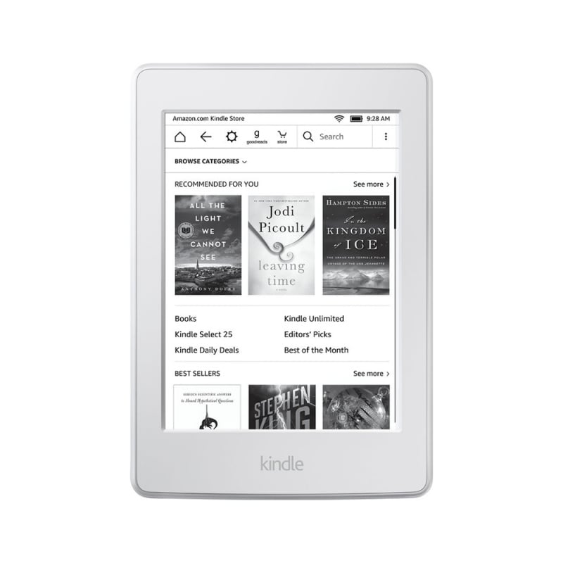 Amazon Kindle Paperwhite 第7代4GB WiFi 電子書閱讀器[黑色 