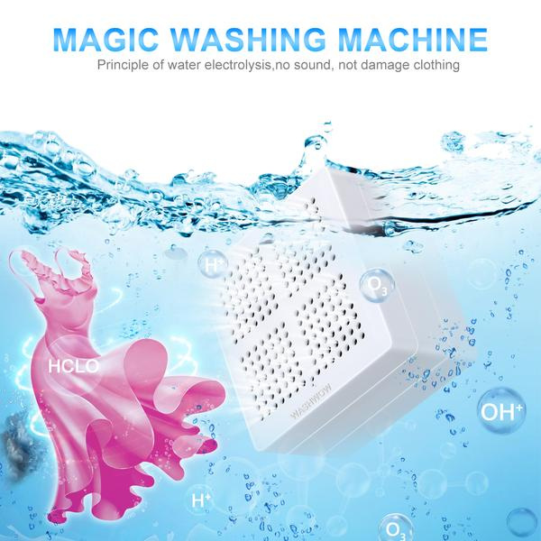 Washwow 2.0 無線充電 便攜式洗滌器