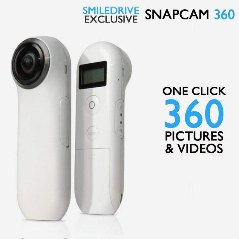 SnapCam 360° 便攜攝錄機