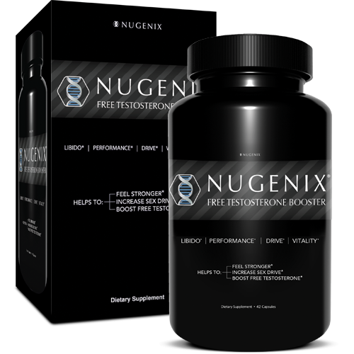 美國GNC Nugenix®  NUGENIX 睾酮睾丸增強素男士精力配方 [90粒]