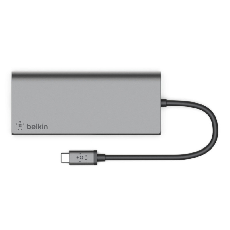 Belkin - USB-C™ 6合1 多媒體集線器 (F4U092btSGY)