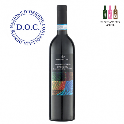 Piantaferro 菲羅農作酒莊 - Montepulciano d'Abruzzo DOC 蒙特普齊亞諾紅酒, 750ml