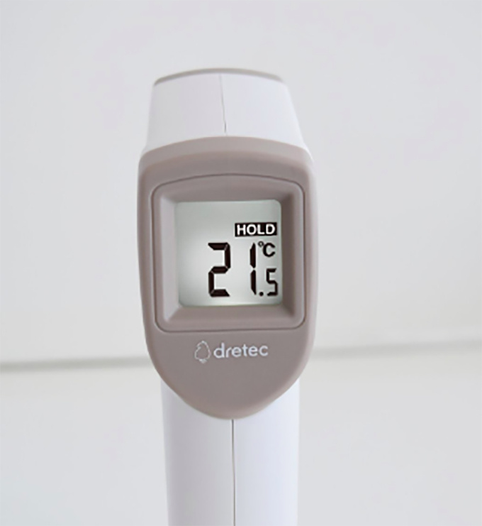 日本 Dretec O-604 紅外線烹飪溫度計