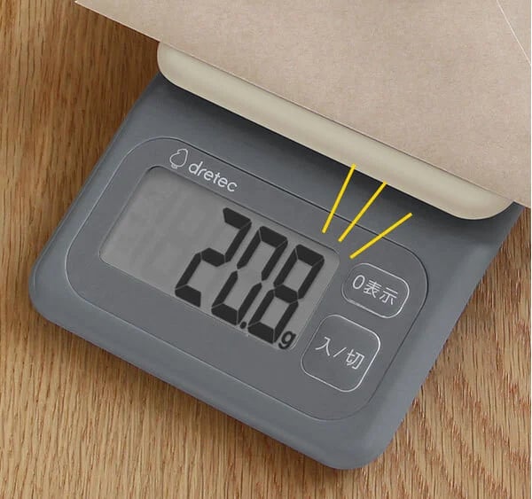 日本 Dretec KS-726 2kg 廚房電子磅 ( 最小量度0.1g ) 日本 Dretec KS-726 2kg 廚房電子磅 ( 最小量度0.1g )