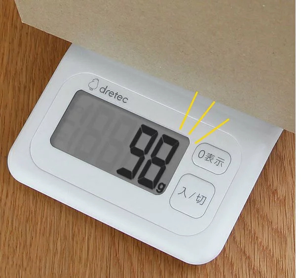 日本 Dretec KS-825 3kg 廚房電子磅 日本 Dretec KS-825 3kg 廚房電子磅