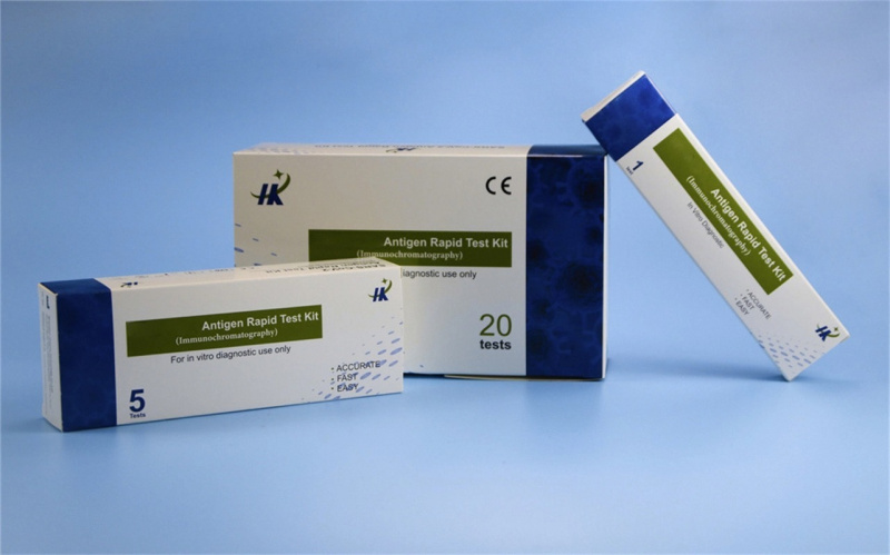 HRK(COVID-19) Antigen Kit Self-Testing 新冠病毒抗原快速檢測試劑套裝