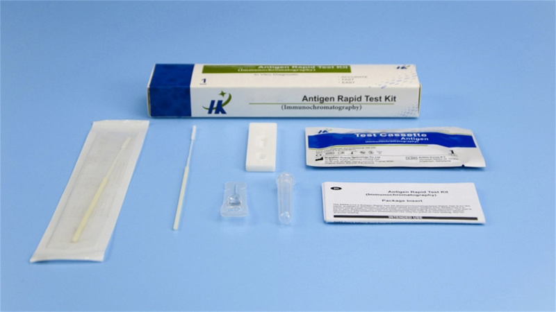 HRK(COVID-19) Antigen Kit Self-Testing 新冠病毒抗原快速檢測試劑套裝
