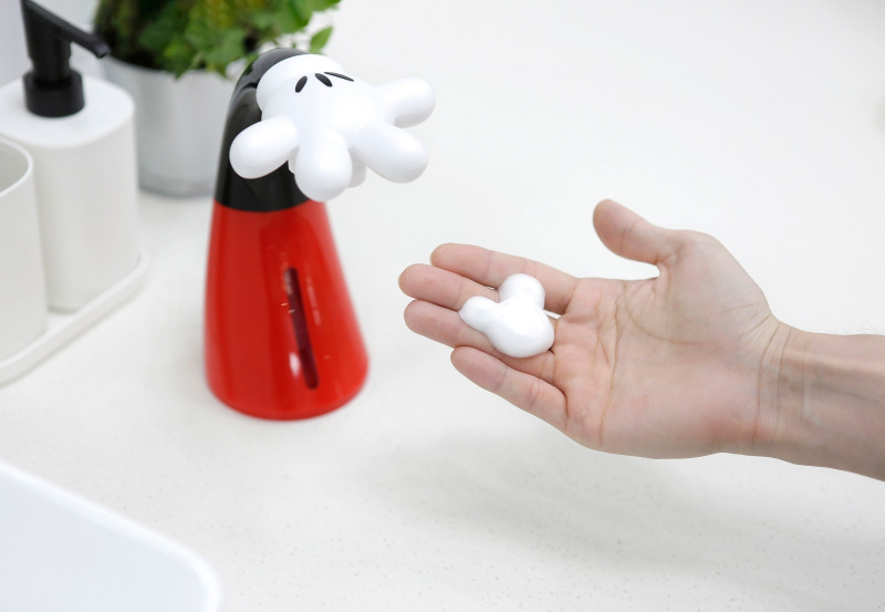 迪士尼 Disney-米奇自動感應泡泡洗手液機
