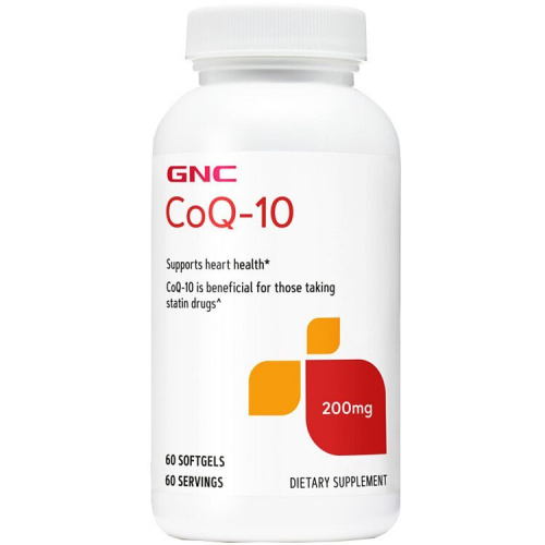 GNC Q10 200mg 加強型輔酵素精華 (200 毫克) [60粒] (2022新裝)