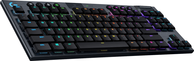Logitech G913 TKL LIGHTSPEED RGB 無線80%機械式遊戲鍵盤