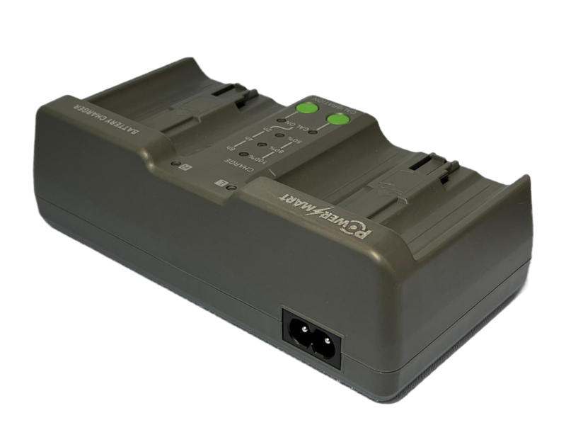 PowerSmart Nikon EN-EL18 MH-26 雙位電池充電器 for EN-EL18a, EN-EL18b, EN-EL18c 和 EN-EL18d鋰離子電池兼容