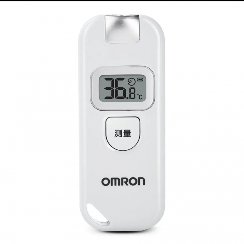 OMRON 歐姆龍 MC-730 1秒紅外線 非接觸式 額頭體溫計 (醫用/家用/寶寶/非接觸式/測溫儀/成人溫度計額溫槍)