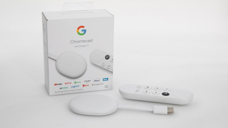 Google Chromecast with Google TV 串流播放裝置