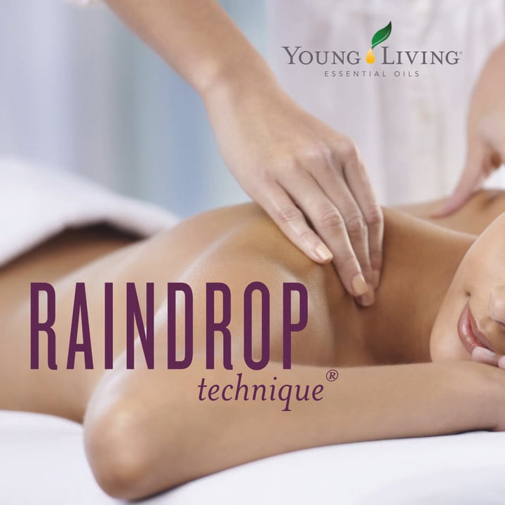 雨滴精油按摩套裝  舒緩痛楚，提升免疫力，全方位保健 RainDrop Massage Kit