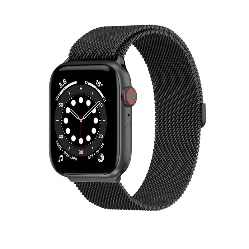 Switcheasy Apple Watch 7/6/5/4/SE (38/40/41mm) Mesh 不鏽鋼磁扣錶帶
