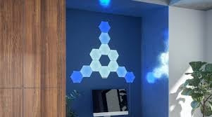 Nanoleaf Shapes Hexagon Smarter Kit 六角形智能照明燈板 [9塊裝]