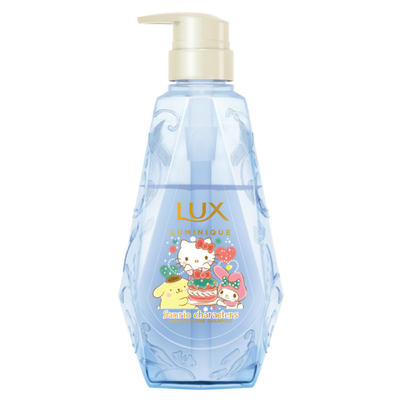 日版Lux Luminique 限定聯乘 Hello Kitty 濃密W配方 護髮及洗髮水 超值體驗版套裝 370g+370g【市集世界 - 日本市集】