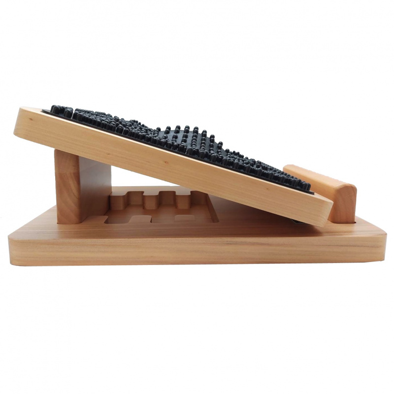 養生實木拉筋板(四段式) Wooden Stretch Board
