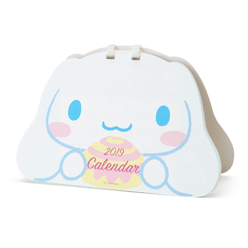日本SANRIO Hello Kitty 可愛造型月曆2019 [3款]