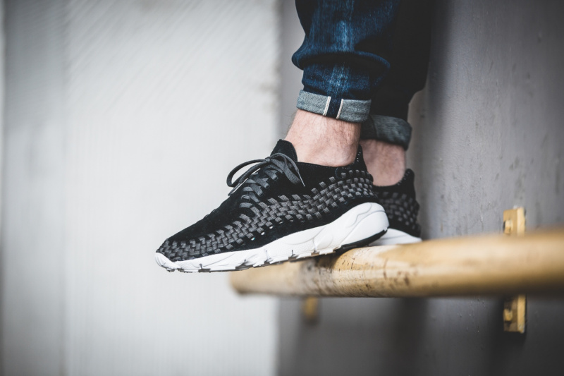 Nike Air Footscape Woven NM  [黑色]