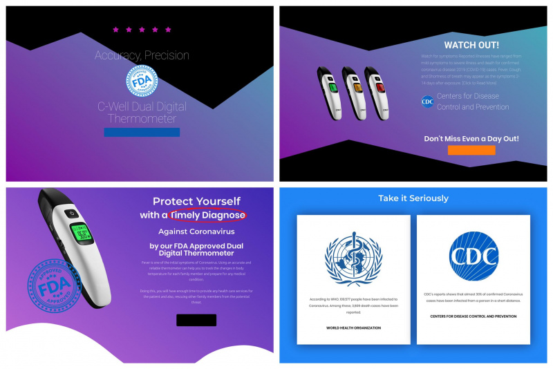 美國 CAPTAINWELL 速測體溫槍 智能多功能紅外線探溫槍 CPW-FT001