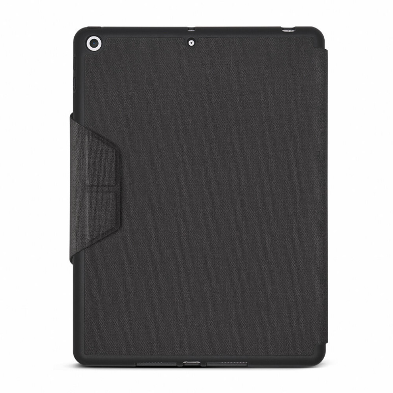 JTLegend iPad 10.2 (2019-2021) Amos 相機快取多角度折疊布紋保護套（含 Apple Pencil 筆槽及磁扣）