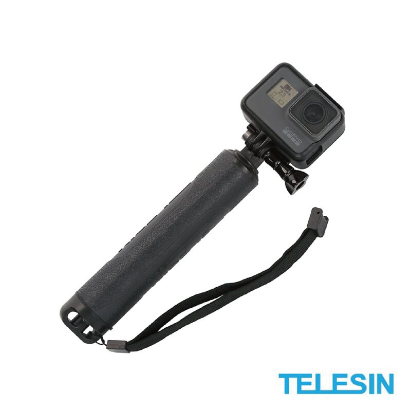 TELESIN 3-WAY GoPro 多功能三向棍自拍桿 / 三腳架 / 浮力棒 GP-MFW-300