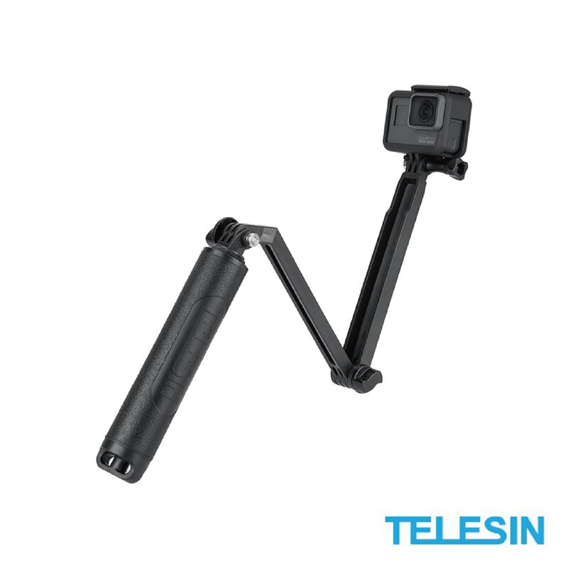 TELESIN 3-WAY GoPro 多功能三向棍自拍桿 / 三腳架 / 浮力棒 GP-MFW-300