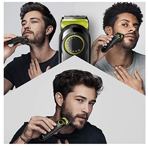Braun 百靈 鬍鬚修剪器 BT3221 男士理髮器 (110~220v無線充電式)